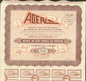 RARE => ACIERIT (CALAIS 62) (X) - Picture 1 of 1