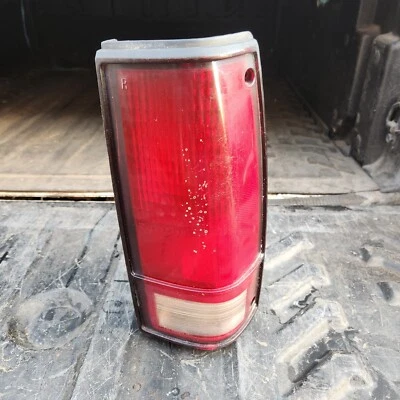 1982 to 1993 Chevy Blazer S10 S15 GMC Jimmy Passenger Side Tail Light w/ Black - Image 1 of 4