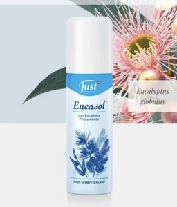 EUCASOL SPRAY BALSAMICO - SET 2PZ JUST-PRONTA CONSEGNA - Foto 1 di 1