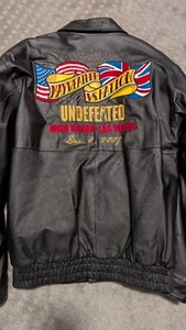 Mayweather vs Hatton Undefeated Fight Jacket - Size M - Picture 1 of 2