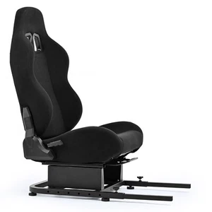 Marada Rücksitzständer mit schwarzem Sitz Add-On Racing Simulator Rad Cockpit - Bild 1 von 20