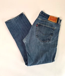 90er Vintage Levi's 501 Button Fly Denim Blue Jeans Fit 35/30 - Bild 1 von 15