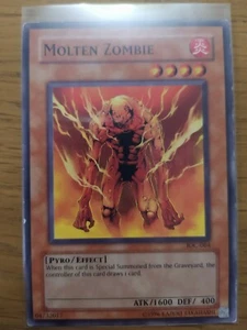 CARTA YU-GI-OH - MOLTEN ZOMBIE - IOC-064 - USATA - ENG - COMUNE - Foto 1 di 1