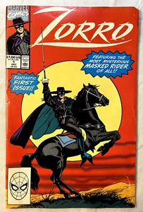 ZORRO #1 CÓMIC MARVEL Buen Estado TS9-11 - Imagen 1 de 4