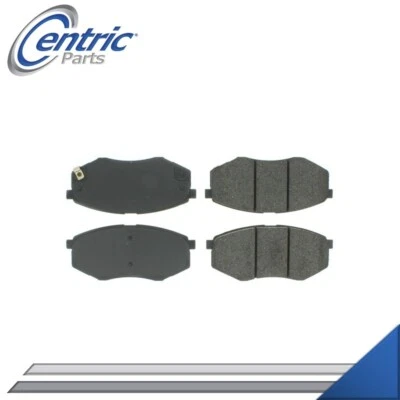 CONJUNTO DE PASTILHAS DE FREIO DIANTEIRAS SEMI-METÁLICAS ESQUERDA E DIREITA PARA 2003-2005 CHEVROLET VECTRA - Imagem 1 de 4