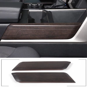 Oak ABS Inner Center Control Side trim For Toyota Tundra Sequoia 2022-2023 - Picture 1 of 14