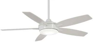 Minka-Aire F690L-WH Espace - Led 52" Ceiling Fan - Picture 1 of 2
