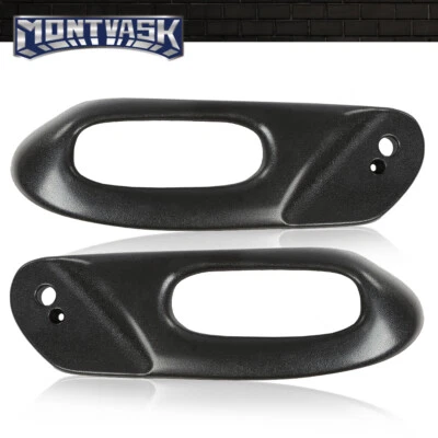 New Fit For 1997-2004 Chevrolet C5 Corvette Seat Control Switch Bezel Black - Image 1 of 4