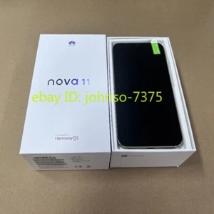 Unlocked Huawei Nova 11 8GB RAM 256/512GB Dual SIM Android Mobile Phone NEW - Afbeelding 1 van 27