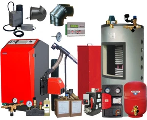 ATMOS Pellet Kessel P 21 Rundum-Sorglos-Paket Heizung +Trinkwasser, JBR mit WIFI - Bild 1 von 10