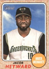 2017 Topps Heritage Minor League Cards Pick From List (Includes Short Prints)