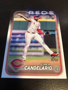 2024 Topps Update Series - #US142 Jeimer Candelario - Picture 1 of 1