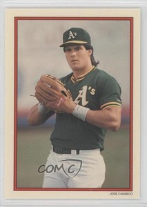 1990 Topps Mail-In Glossy All-Star Collector's Edition Jose Canseco #31