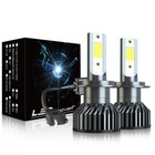 For VW GOLF MK6 MK7 2004-2020 H7 LED Headlight Bulbs Kit Low Beam White 6000K 2X