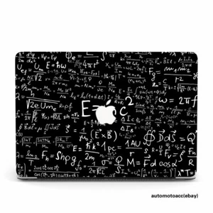 Creative Mathematical Equations Case For Macbook M4 Air 13 15 Pro 14 16 11 12 in - Picture 1 of 12