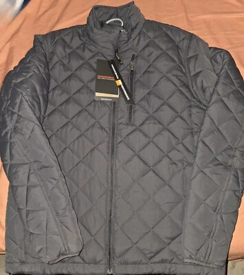 HAWKE & CO Sport Pro PerformanceSeries Quilted Puffer Jacket Men Size Small NWT - Image 1 of 3