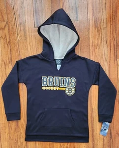 Boston Bruins Hoodie Sweatshirt Youth Medium 7/8 Girls - Picture 1 of 6