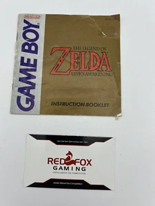 The Legend of Zelda Links Awakening Nintendo Game Boy Folleto de instrucciones C5 - Imagen 1 de 4