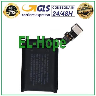 BATTERIA PER APPLE WATCH SERIE 2 GENERAZIONE A1758 42 mm BATTERY A1761 334 mAh