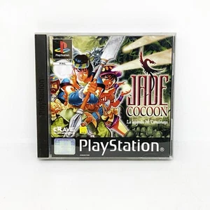 Jade Cocoon - Playstation 1 - Ps1 - Free Shipping Included! - Picture 1 of 4