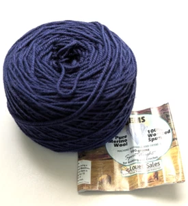 Gemas RARAS Cake Louet 100 % Merino Finas/Deportivas EE. UU. 3-5 agujas Azul Marino 100 g/225 yardas Pequeño - Imagen 1 de 2