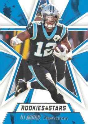 2020 Panini Rookies & Stars #77 DJ Moore - Image 1 of 2