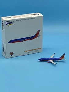 1/400 Gemini Jets Southwest Airlines Boeing B737-8H4WL N8301J "Canyon Blue" - Picture 1 of 14
