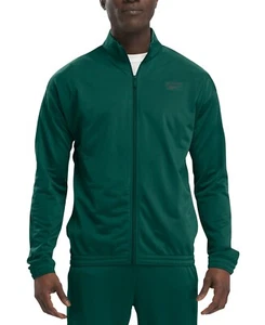 Reebok Identity Vector Zip-Front Track Jacket Men's M Collegiate Green/Black L/S - Picture 1 of 12