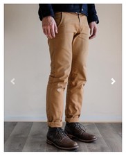 Railcar Fine Goods Camel Flight Trousers