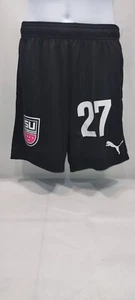 Puma Boy 's Shorts XL/TG 13-14 Y. Black.          (9) - Picture 1 of 6