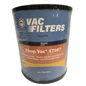 DVC Vacuum Filter Designed To Fit Shop Vac and Craftsman 17907 Wet Dry Vacuums - Picture 1 of 1