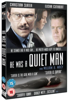 He Was a Quiet Man DVD (2008) Christian Slater, Capello (DIR) cert 15 - Image 1 of 2