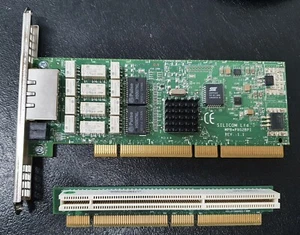 SILICOM PXG2BPI-BC Dual Port Copper Bypass Gigabit Ethernet PCI-X Server Adapter - Bild 1 von 6