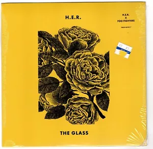 H.E.R./Foo Fighters-The Glass (Mint) Sealed RSD - Picture 1 of 2