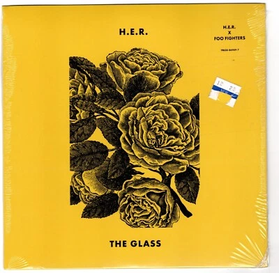 H.E.R./Foo Fighters-The Glass (Mint)  Sealed  RSD - Image 1 of 2
