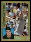 2019 Topps Update Jose Canseco Gold Refractor #32/50 1984 Silver Pack T84U-30