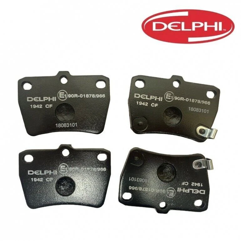 Kia Cerato Clarus Shuma & Carens Delphi Brake Pads Rear - Image 1 of 1