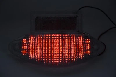 Luz trasera de freno LED clara intermitente integrada Suzuki 1998-2006 Katana600/750 Foto 1 de 4