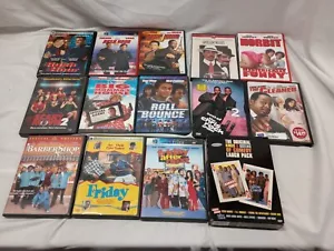 Comedy DVD Lot - Rush Hour 1 2 3, Friday, after next, barbershop, Kings & Queens - Picture 1 of 5