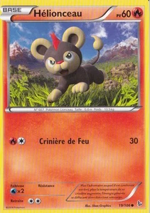 Hélionceau - XY2:Etincelles - 19/106 - Carte Pokemon Neuve Française - Picture 1 of 1