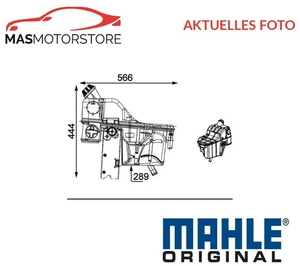 KÜHLMITTEL AUSGLEICHSBEHÄLTER MAHLE ORIGINAL CRT 34 000S I FÜR MERCEDES-BENZ - Picture 1 of 12
