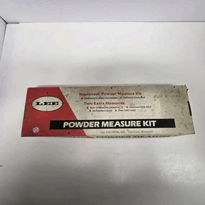 Vintage Lee Precision Powder Measure Kit, 15 Sizes, Slide Measure - Picture 1 of 8