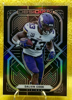 2021 Panini Obsidian - Dalvin Cook #66 - Image 1 of 2