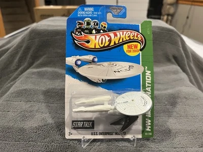 Hot Wheels HW Imagination 2012 EE. UU. Enterprise NCC-1701 60/250 Foto 1 de 4