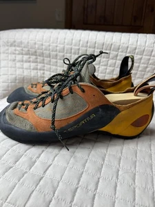 La Sportiva Finale Rock Climbing Shoes EU 45 (M 12 /W 14) Vibram X Sedge - Picture 1 of 12
