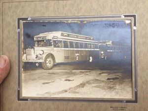 Rare Original 1930’s Photograph Eastern Greyhound Lines Buss - Picture 1 of 8