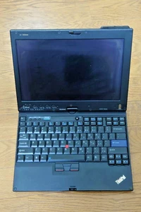 Lenovo ThinkPad x220  Tablet Core 2 64bit  memory 8GB SSD 64GB Japan Uesd - Picture 1 of 8