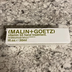 MALIN+GOETZ Vitamin B5 HAND TREATMENT - BERGAMOT 1 fl oz - Exp 2027 - Picture 1 of 2