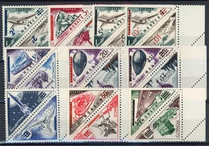[68.356] Monaco 1956 Transportation good set MNH VF stamps $170 - Picture 1 of 1