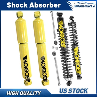 Amortiguador delantero trasero Monroe para Chevrolet G10 1978-1985 Foto 1 de 4